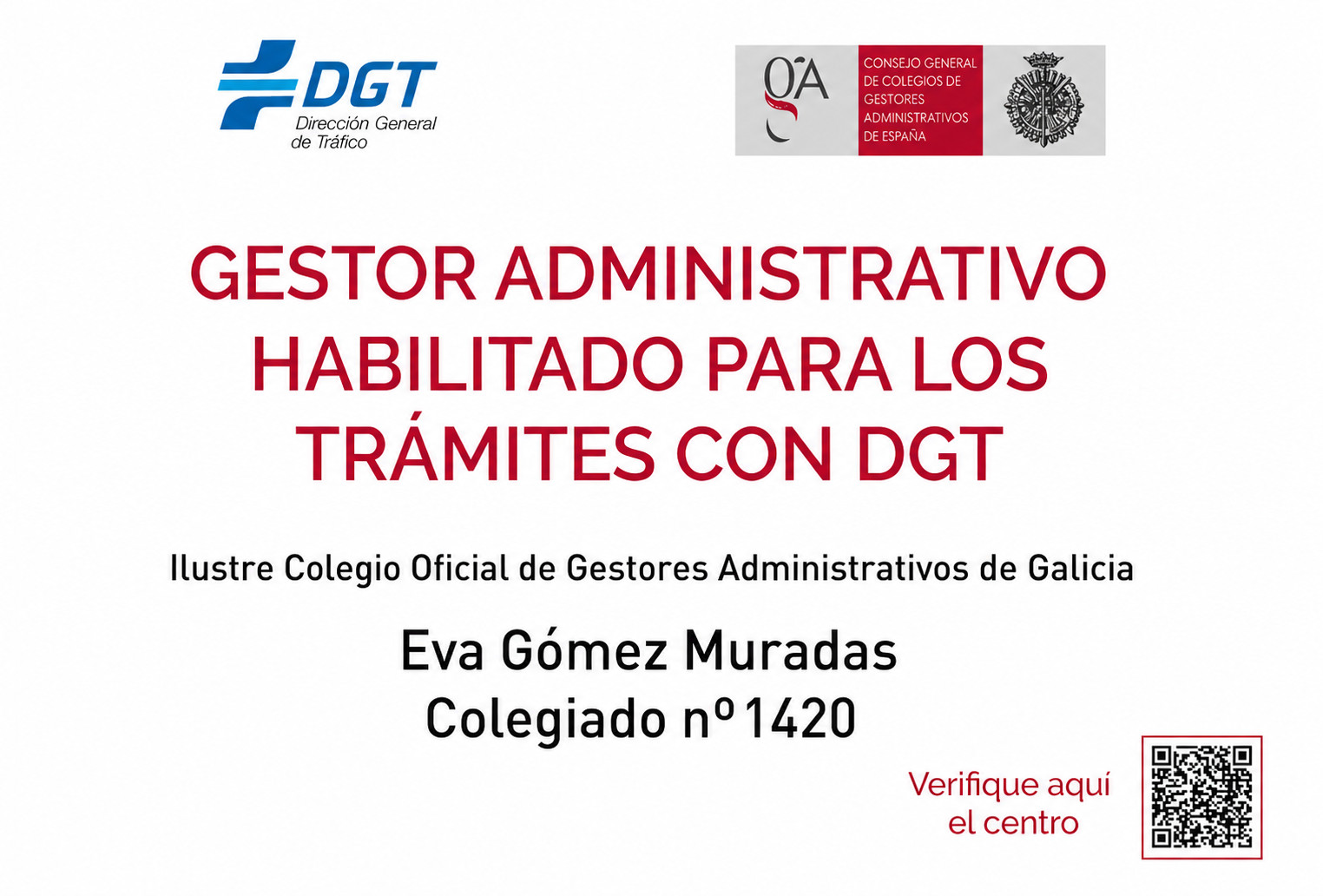 Centro Habilitado para Trámites con la DGT en A Cañiza
