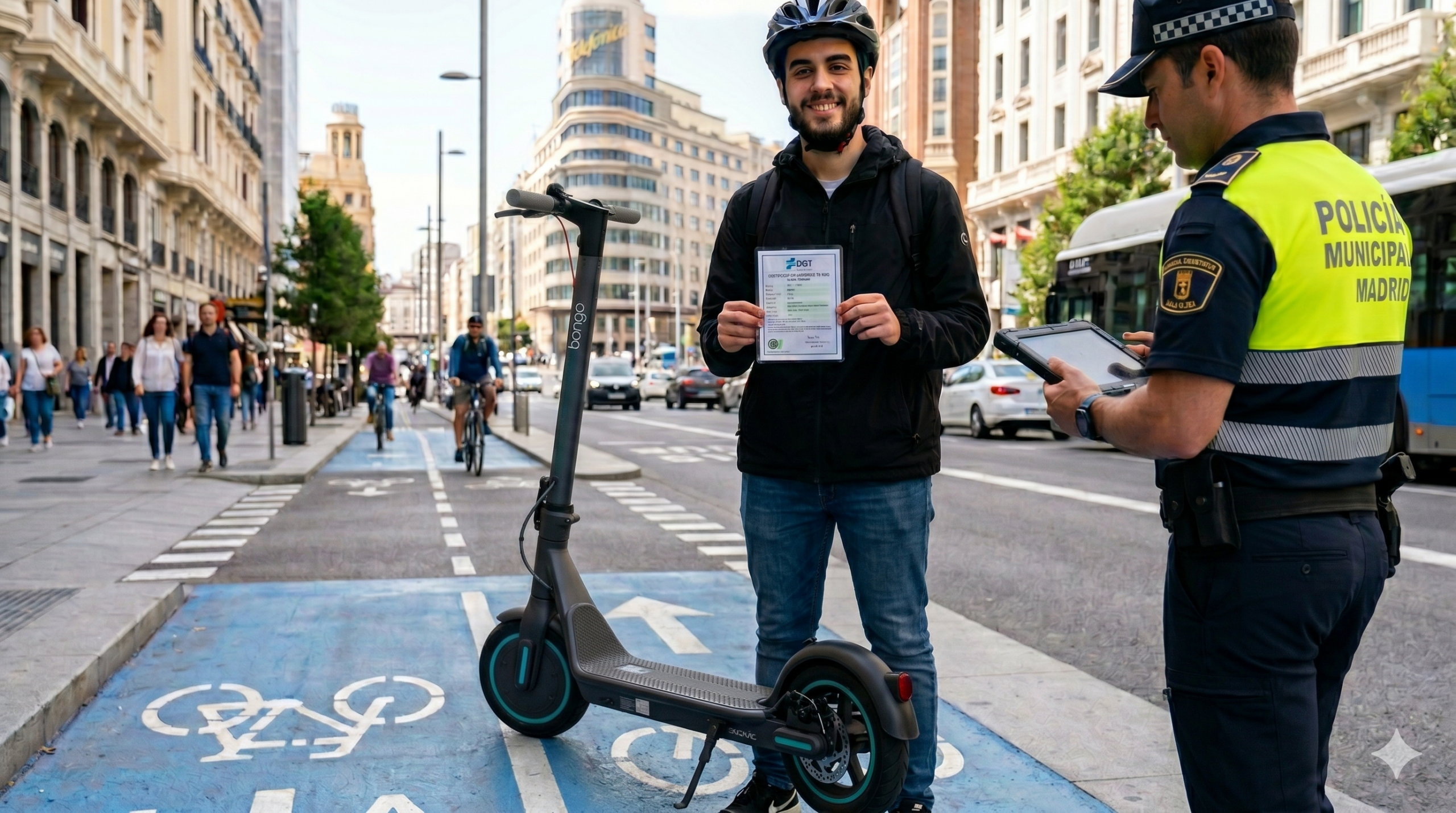 Patinete eléctrico